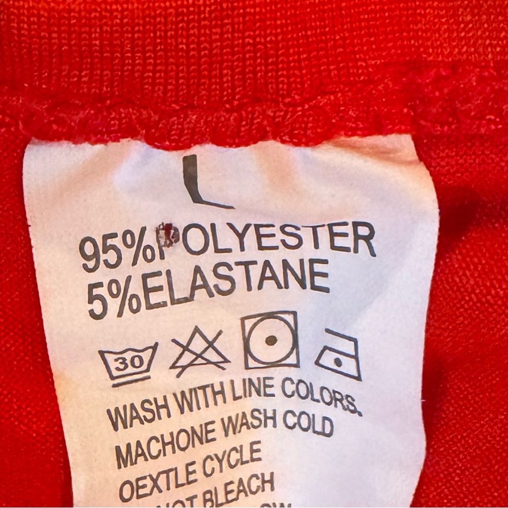 Red “5 Things you should know about my Husband” Graphic Tee - Short Sleeve - Picture 4 of 5